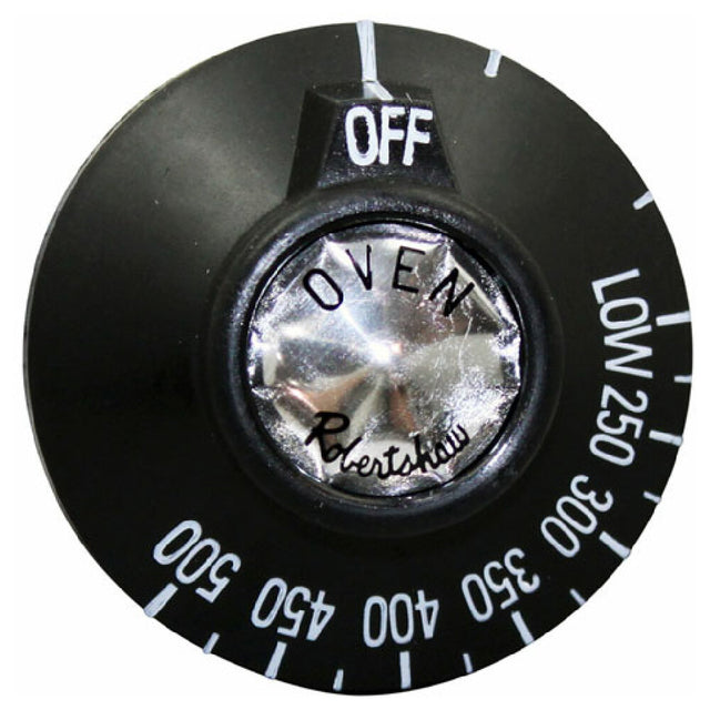 Vulcan Hart 499678-1 Oven Black Knob