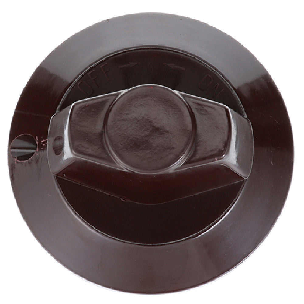 Hobart -719271 Control W/set Scr Knob Red