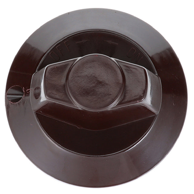 Vulcan Hart 00-719259-00012 Control W/set Scr Knob Red