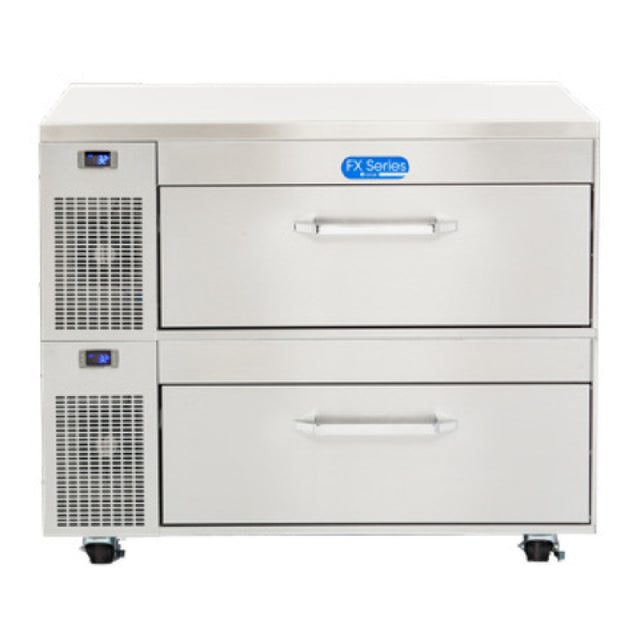 Randell FX-2WS-290 FX Series Flexible Refrigerator Or Freezer Work Table 43.03" W