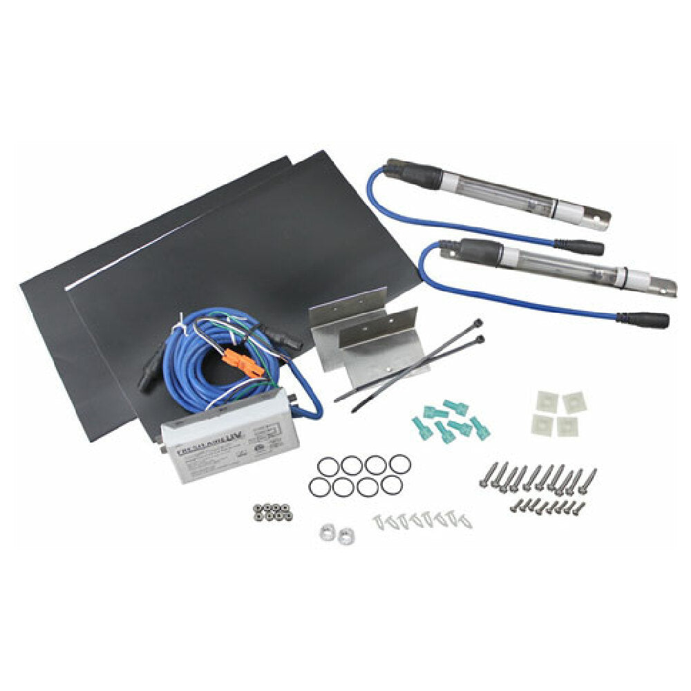 AllPoints 8009407 Uv Ice Dual Lamp