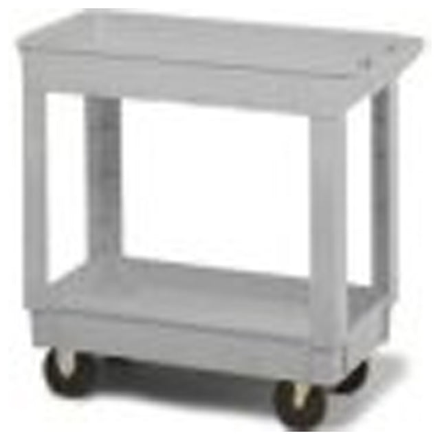 Carlisle Foodservice CARL5800BE Carlisle Lettuce Cart Beige 16x32