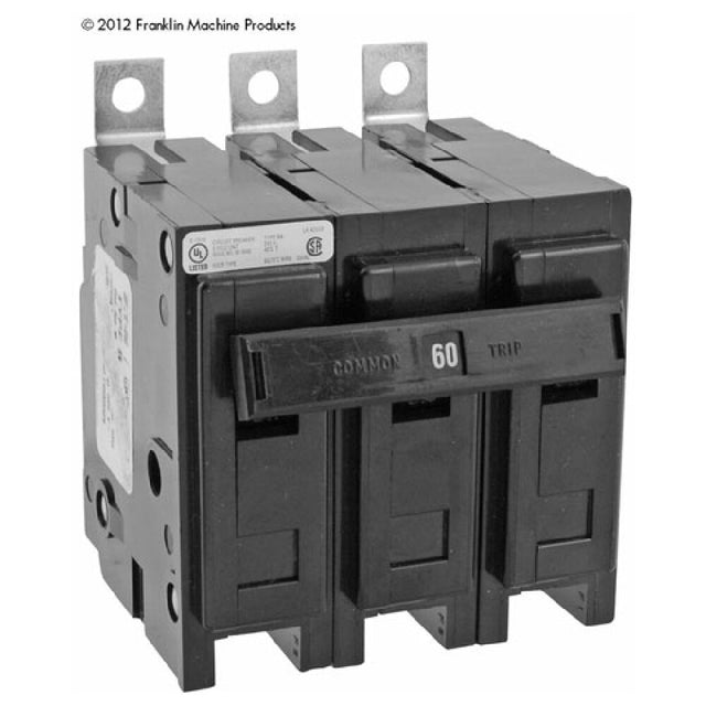 Private Label 8009631 60 Amp 3 Pole Cut Ham Breaker