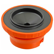 Bunn 40162.0001 Orange Decaf Lid For Axiom Thermal Carafe 1.9