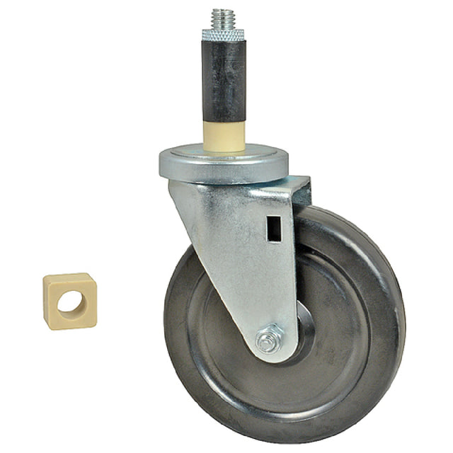 AllPoints 8009639 Caster 5 " Black Wheel "no" Brake L (new Style)