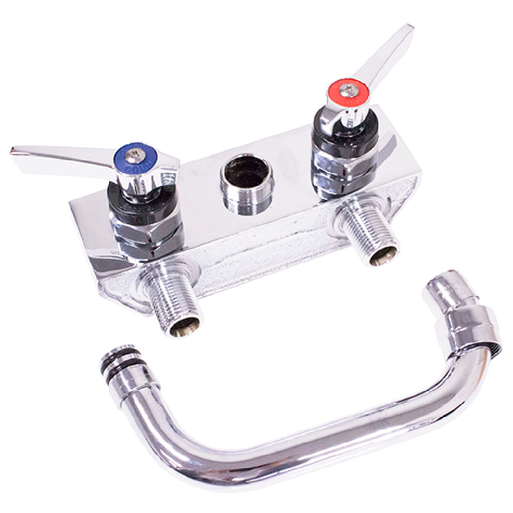 Component Hardware Group KN45-4006 Wall Mt 4" Faucet W/6in Spt.