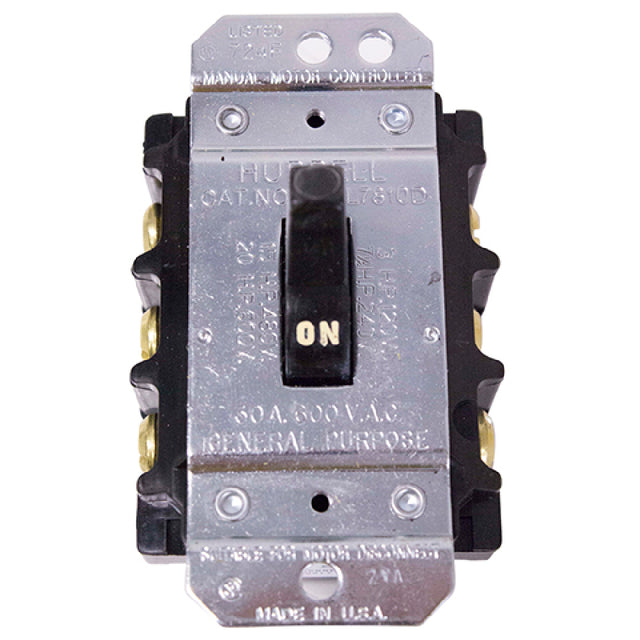 Hubbell -7810UD Switch 3 Pole Single Throw (fan)