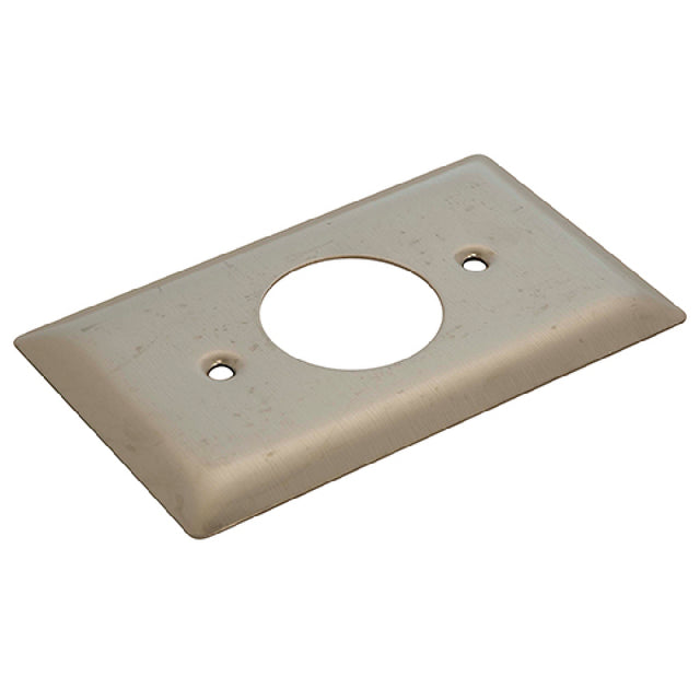 Hubbell -S7 Hubbell Ss Gang Plate Single