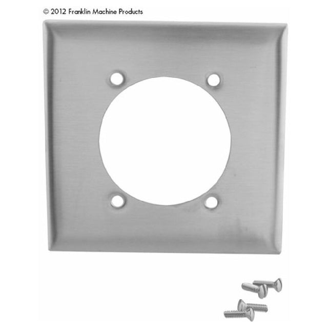 Hubbell -S701 Ss Gang Plate For 8450 8460 8430