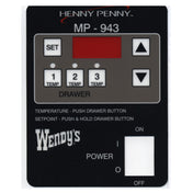 Henny Penny 51561 Decal Mp 943