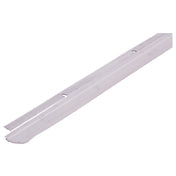 AllPoints 8009858 48" Door Sweep Alum Finish