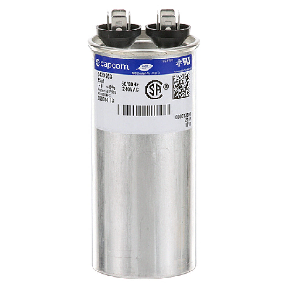 Power Soak Systems 29578 Run Cap Leeson 208v Motor