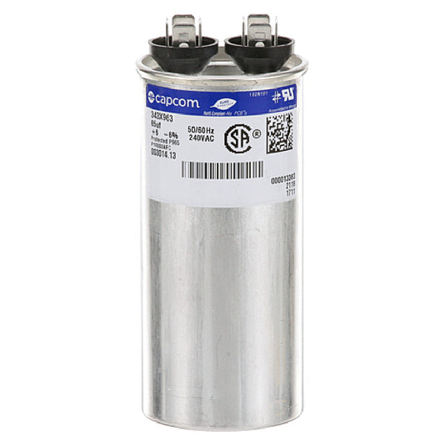 Power Soak Systems PWSK29578 Run Cap Leeson 208v Motor