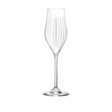 Steelite 677RCR398 - Flute Glass, 7.5 Oz., 3.5"W X 10"H