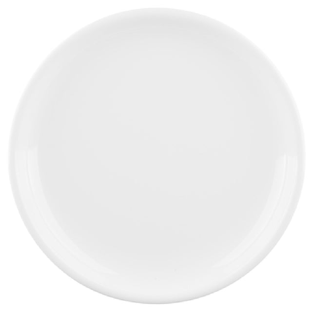 Elite Global Solutions B65R-W Plate 6-1/2" Dia. X 3/4" H Round