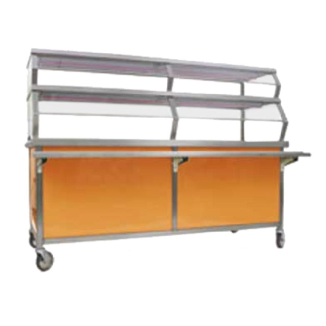 Eagle DCS6-STU Director's Choice® Solid Top Serving Unit 96"W X 30"D X 34"H