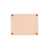 Epicurean 622-14110101 Epicurean HACCP Non-Slip Cutting Board 14.5" X 11.25" X 3/8" In Natural With Red Raw Meat Feet