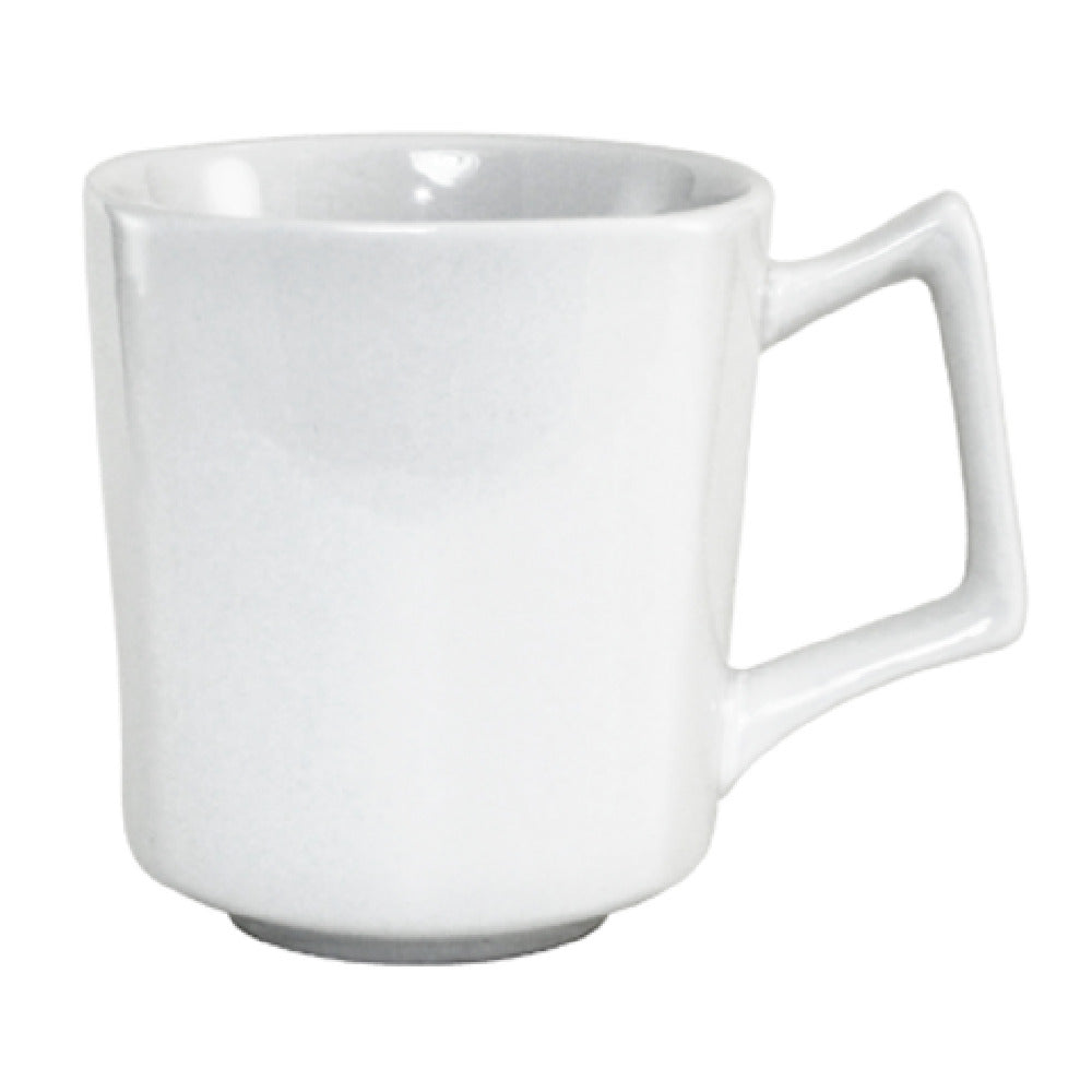 International Tableware QP-17 Mug 11 Oz. 3-3/8" Dia. X 3-7/8"H
