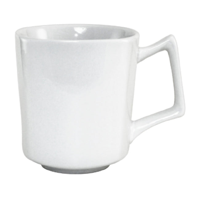 International Tableware QP-17 Mug 11 Oz. 3-3/8" Dia. X 3-7/8"H
