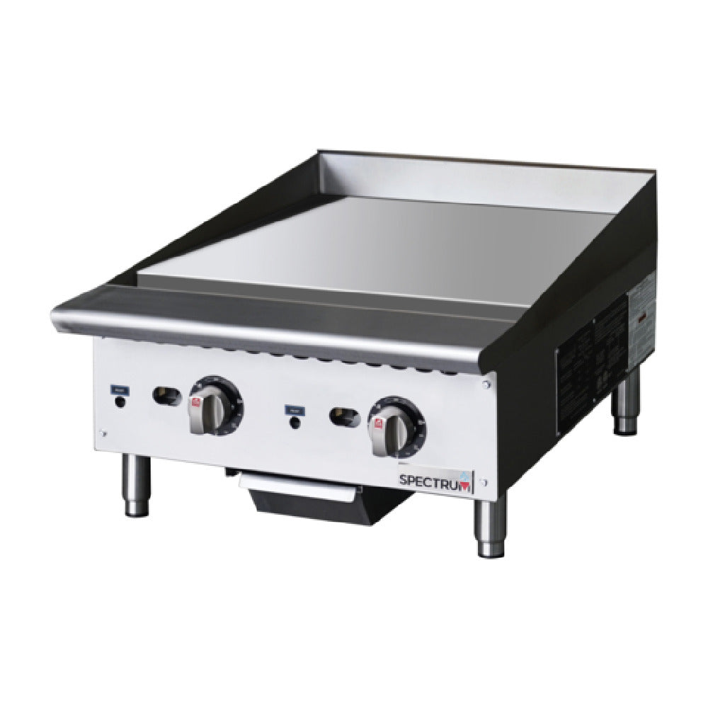 Winco NGGD-24T Spectrum™ Griddle Natural Gas Countertop