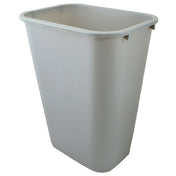 Rubbermaid FG295700GRAY 10 Gal Trash Can Gray