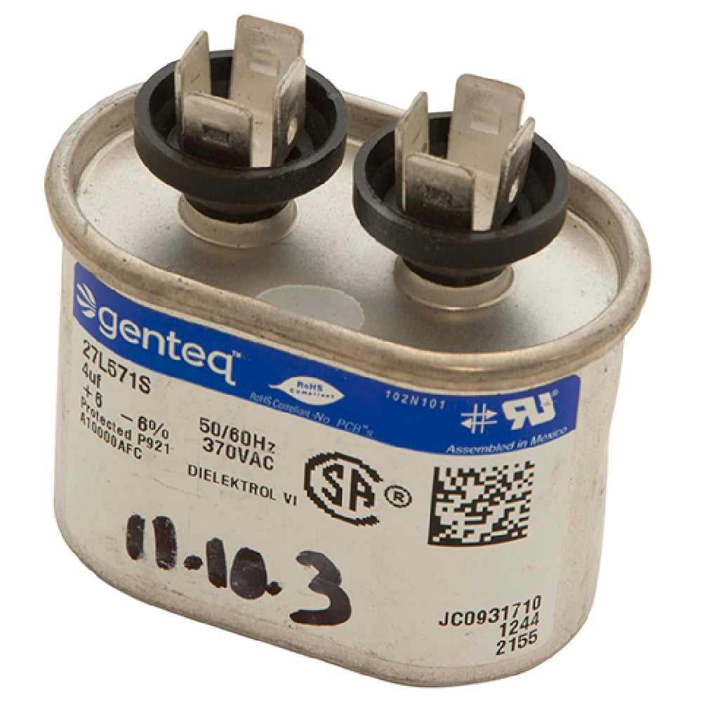 Taylor Thermometer -19624 Taylor Run Capacitor For 358 Condensor Motor