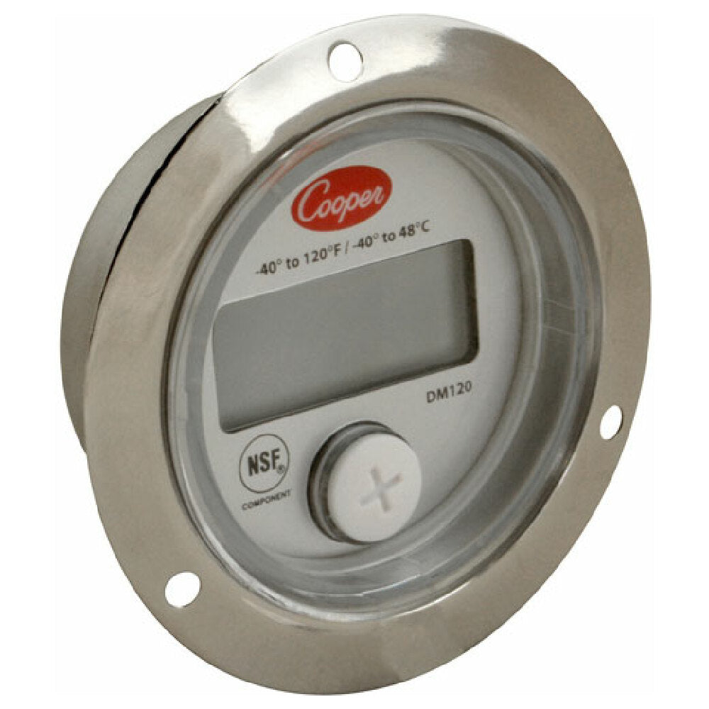 Atkins DM120-0-3 Thermometer 2in Frt.rece Ssed Digital