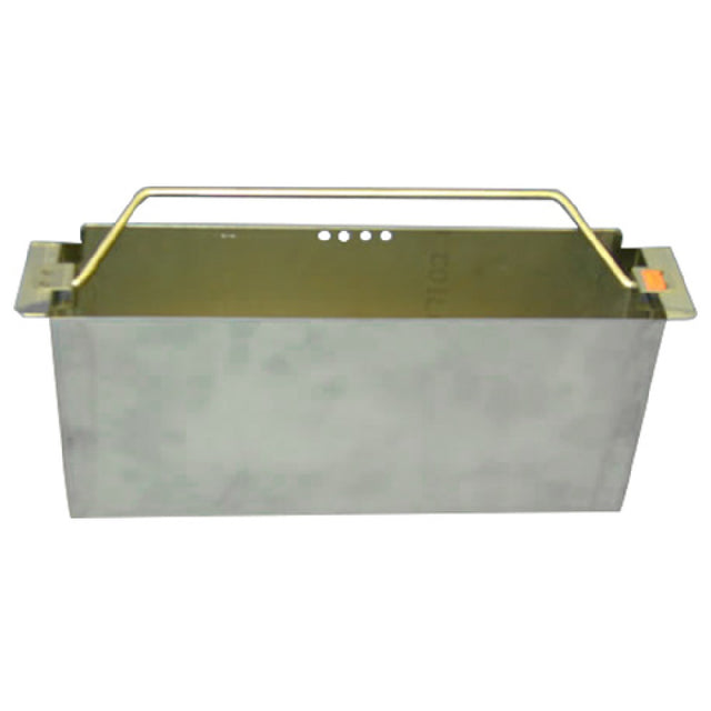 Henny Penny 68086 Condensate Drain Pan 14 1/4" X 3" X 6 1/4" Ss