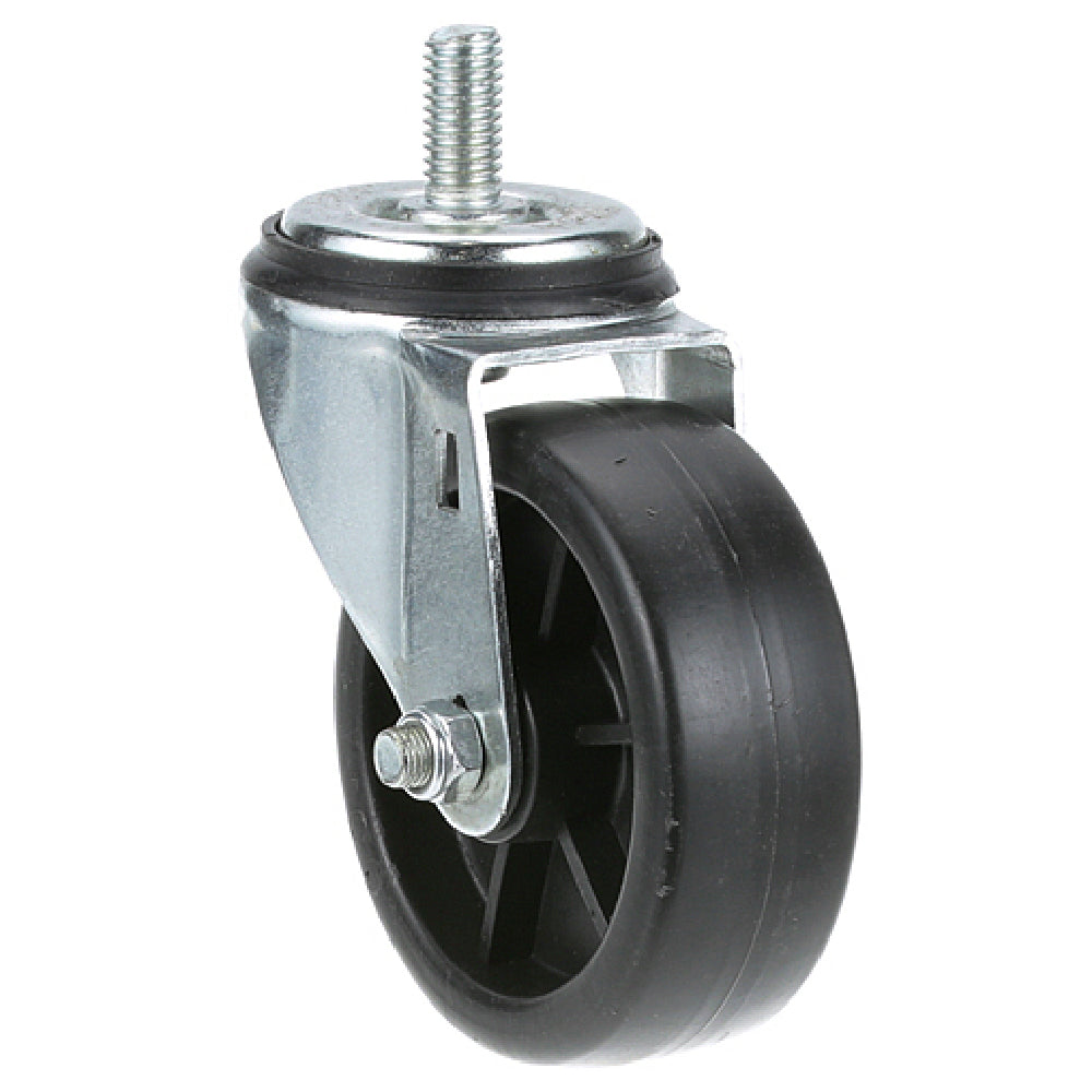 Turbo Air TRBAG8F6500101 Caster Swivel No Brake 4"dia X1 1/2 1/2 X 1 Th