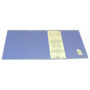 AllPoints 8010152 Divider Clear Plastic 19 1/4" X 10" X 1/4"