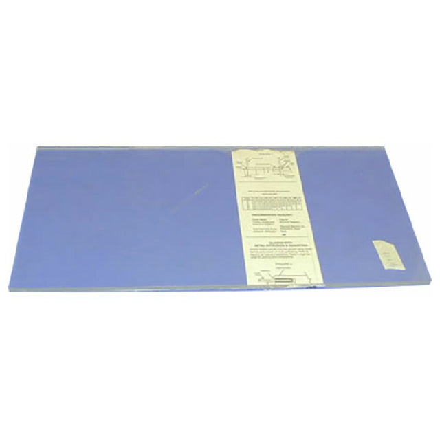 AllPoints 8010152 Divider Clear Plastic 19 1/4" X 10" X 1/4"