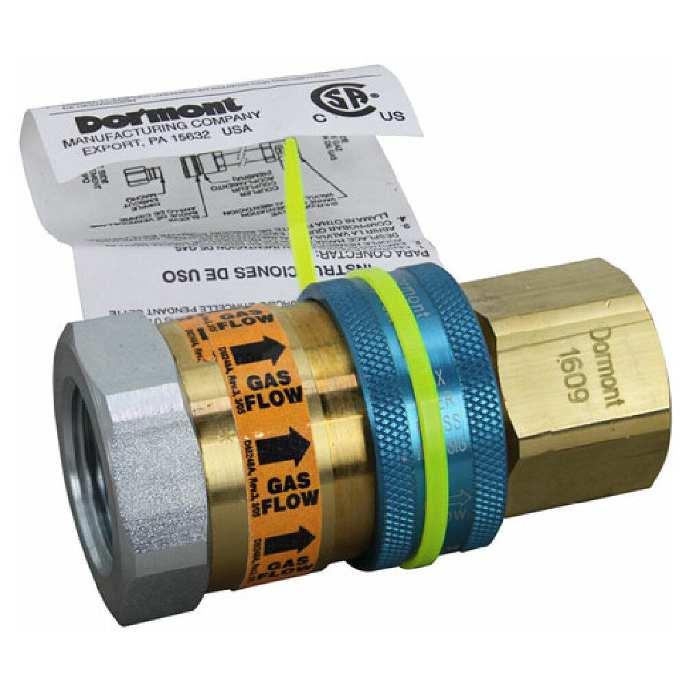 Dormont A100 Quick Disconnect 1"