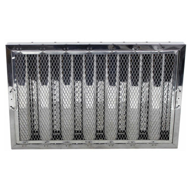 AllPoints 8010351 Grease Filter S/s 16 X 25 X 2