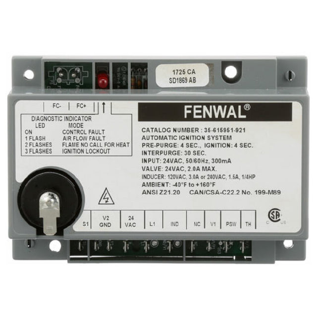 Blodgett BL54388 Ignition Control