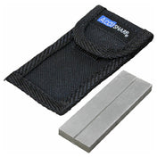 AllPoints 8010525 Stone Dual Side Diamond W/ Pouch Accusharp