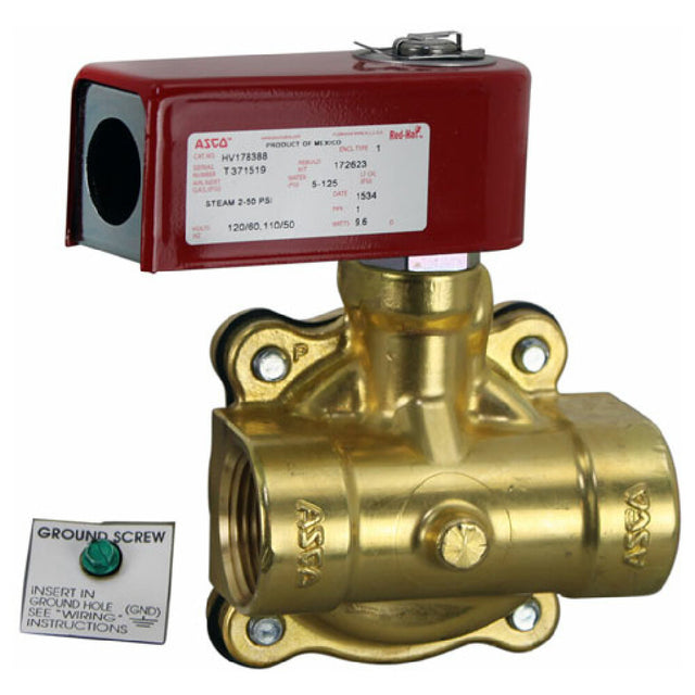 Stero -P54-2840 Steam Solenoid 120v