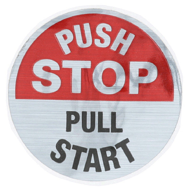 Hobart 291475 Label Start/stop