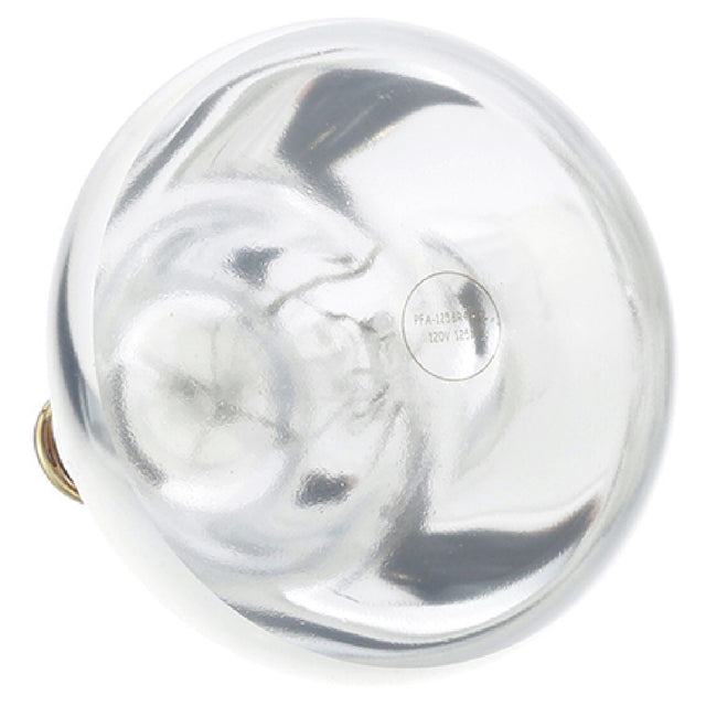 Private Label MVR8011023 Heat Lamp Tuff Coated 125w/120v Clear