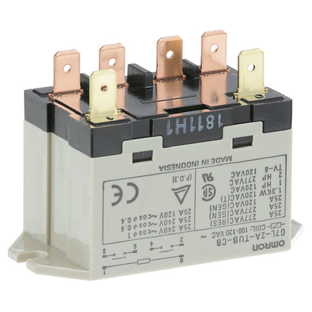 TRUE 822234 Relay 100/120v