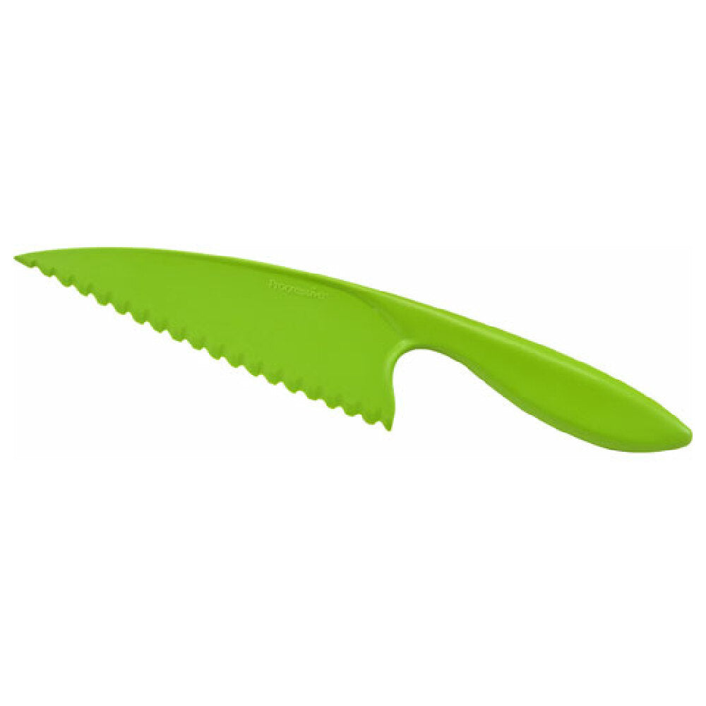 San Jamar SJLK200W Knife Green Plastic (cut Sandwiches)