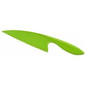 San Jamar SJLK200W Knife Green Plastic (cut Sandwiches)
