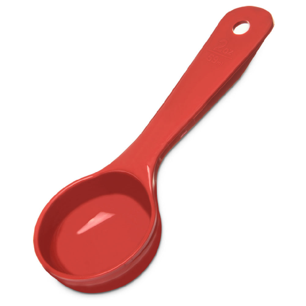 Carlisle Foodservice 492405 Spoodle Red 2oz Lemonade & Tea