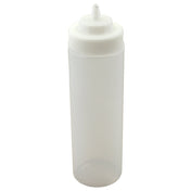 AllPoints 8011178 Squeeze Bottle Clear 24oz