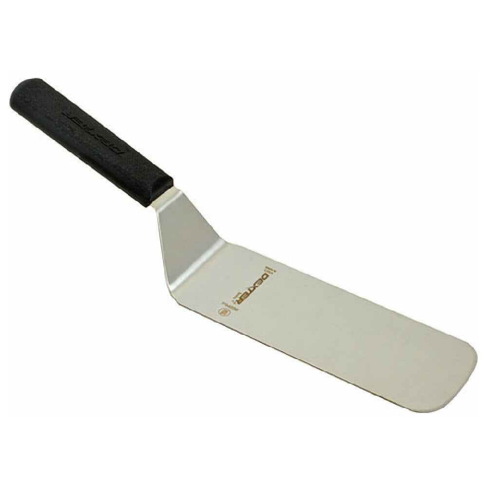 AllPoints 8011179 Spatula 3" X 8" Black Handle (bacon)