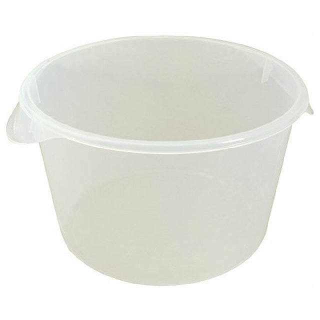 Rubbermaid RBMDFG572624CLR Container 12qt Round (clear) Lemonade