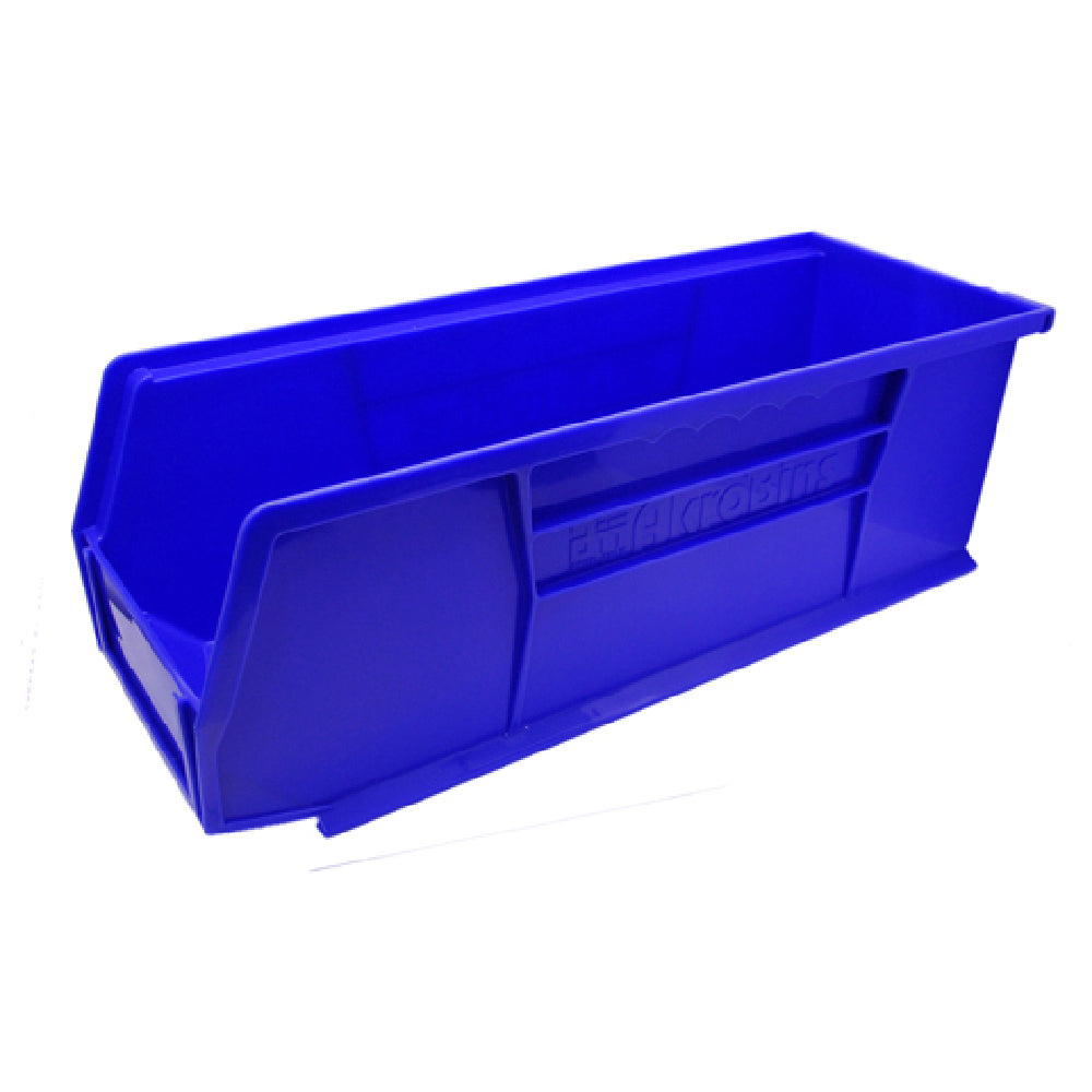 AllPoints 8011203 Bin Blue (5.5"x 14.75" X 5")