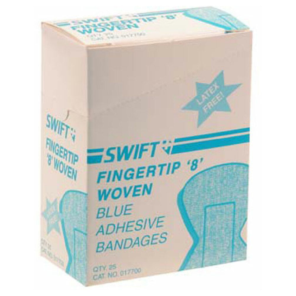 AllPoints 8011214 Bandages Blue Fingertip (bx/25)