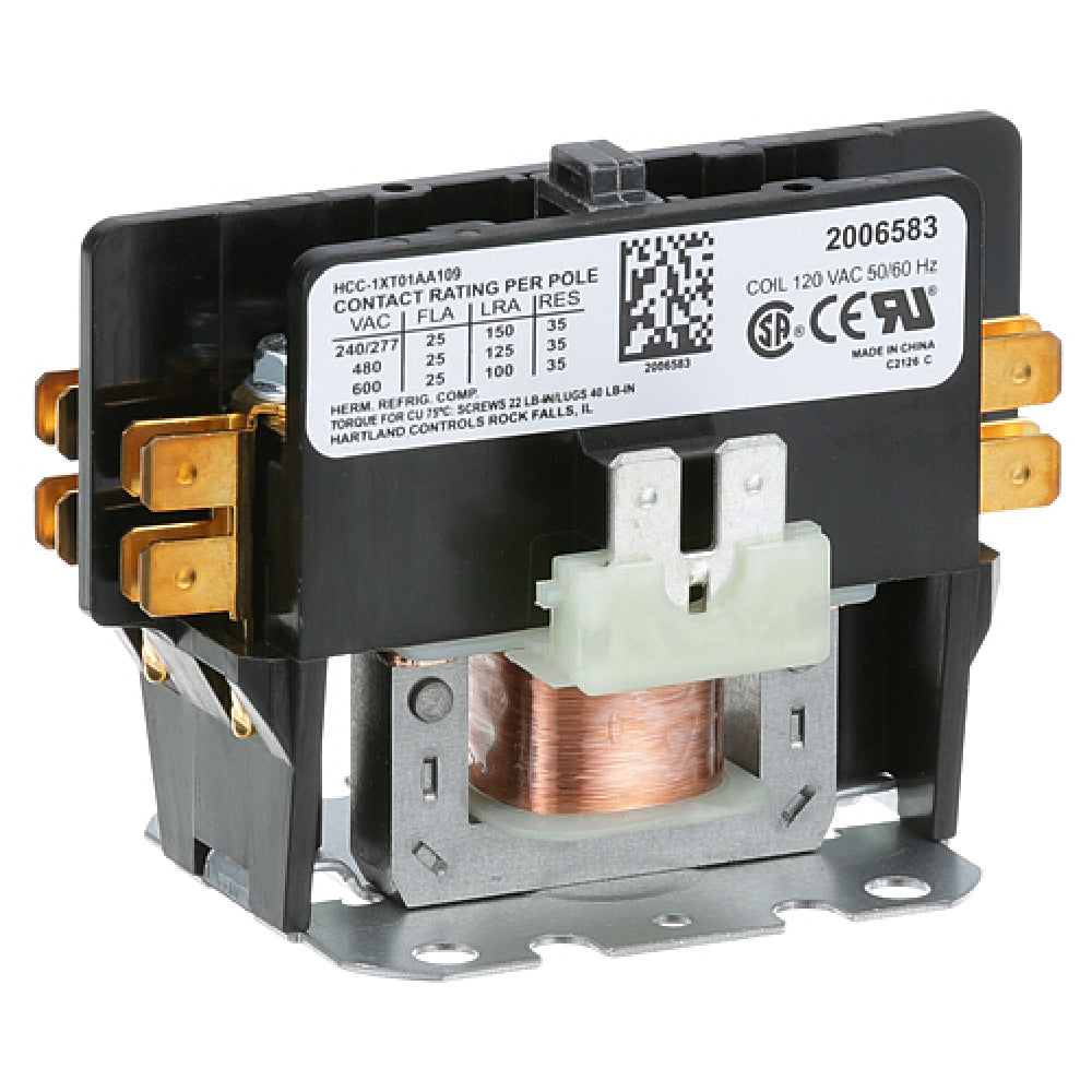 Manitowoc 2006589 Contactor 120v