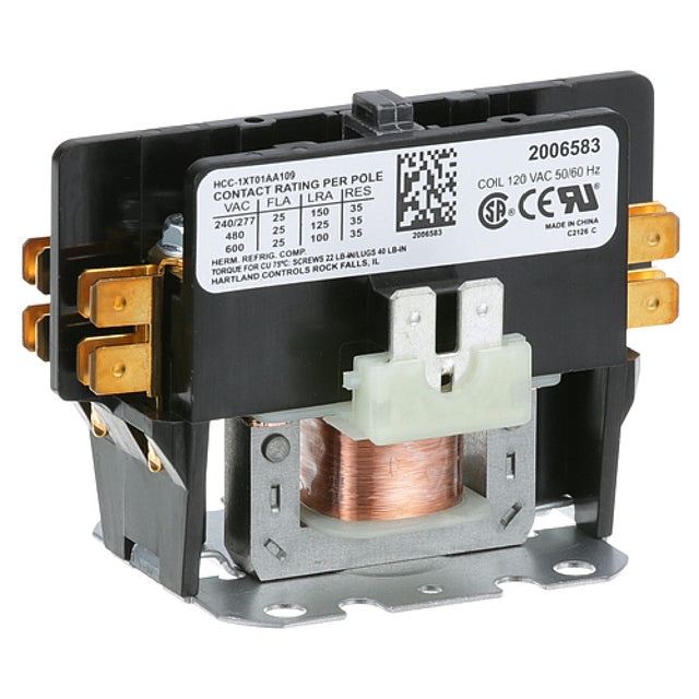 Manitowoc 2006589 Contactor 120v