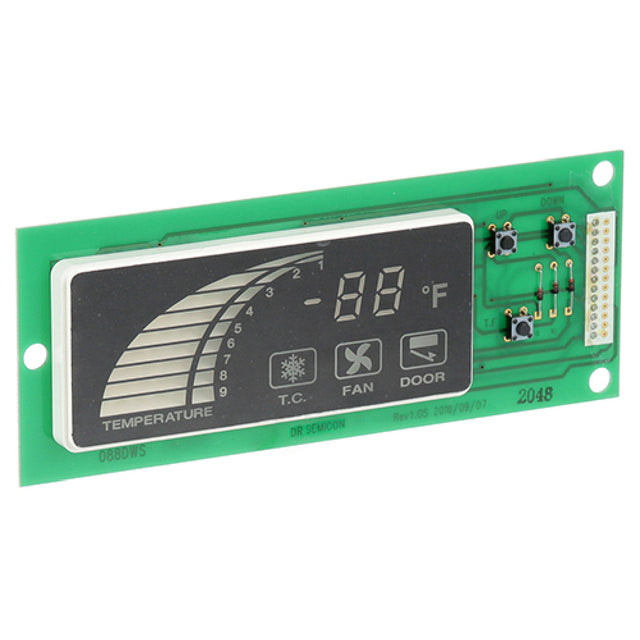 Turbo Air TRBA30243Q0100 Display Pcb